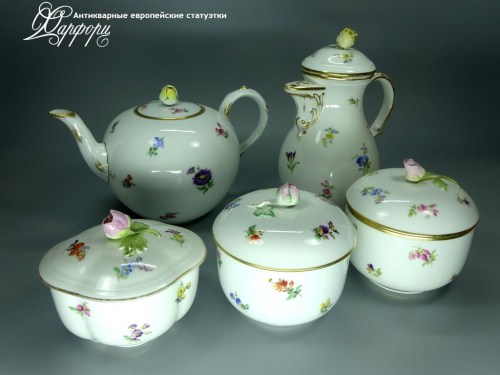 Купить Набор посуды Meissen